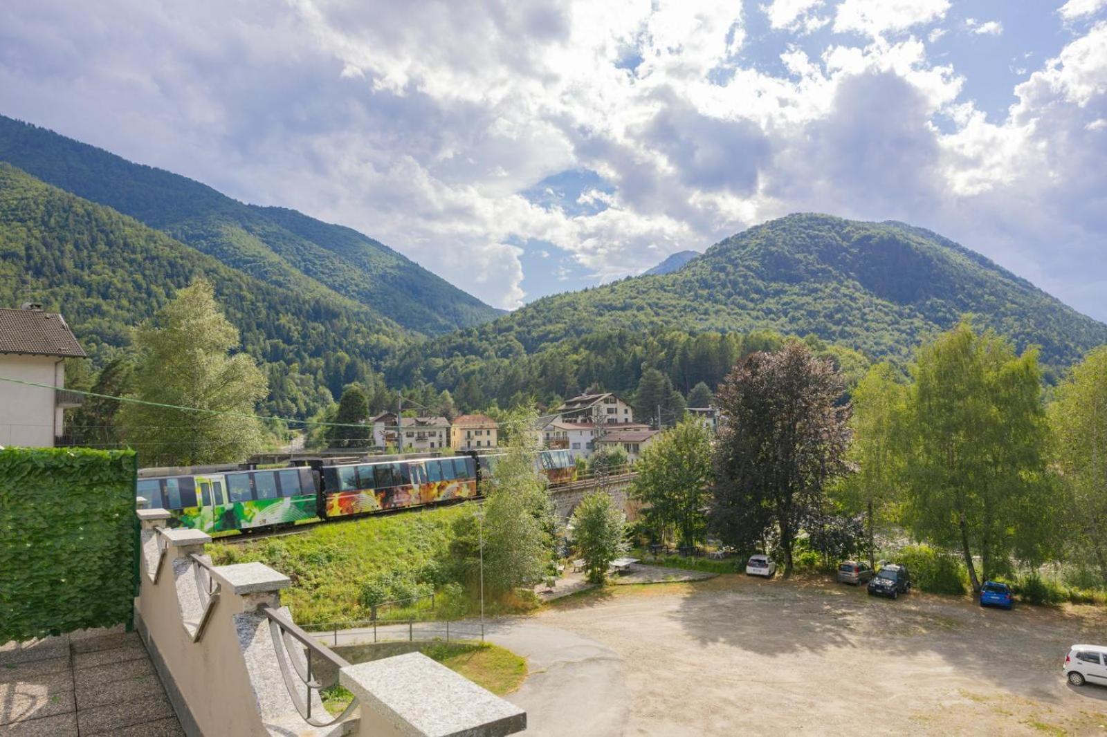 Albergo Panorama มาเลสโก ภายนอก รูปภาพ